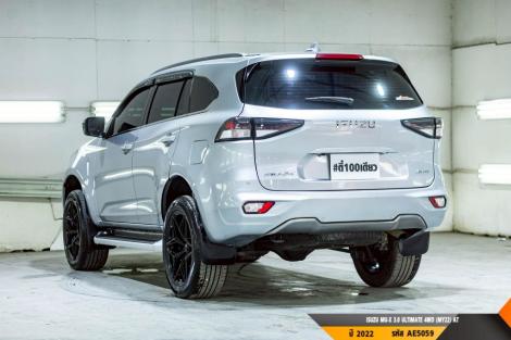 ISUZU MU-X  AT4WD. ปี 2022#4