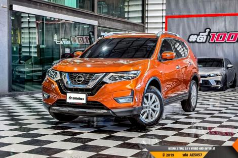 NISSAN X-TRAIL 2.0 V HYBRID 4WD (MY19)  AT4WD. ปี 2019 ราคา 569,000.- (#BM2026071801)