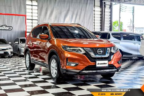 NISSAN X-TRAIL AT4WD. ปี 2019#8