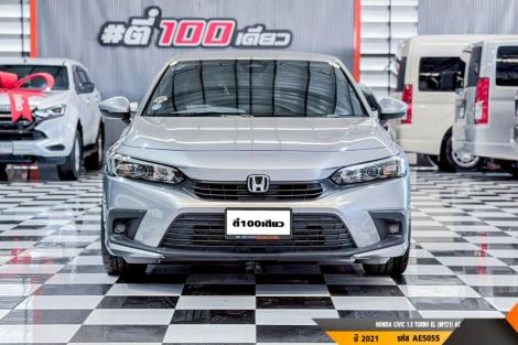 HONDA CIVIC  AT ปี 2021#1