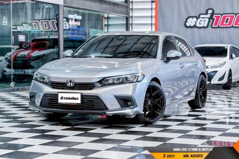 HONDA CIVIC 1.5 TURBO EL (MY21)  AT ปี 2021 ราคา 789,000.- (#BM2026071802)