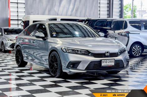 HONDA CIVIC  AT ปี 2021#3