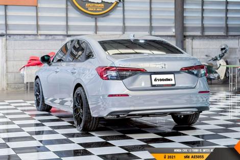 HONDA CIVIC  AT ปี 2021#6
