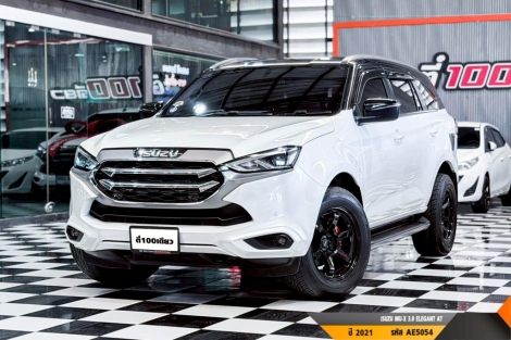 ISUZU MU-X 3.0 ELEGANT 2WD (MY22)  AT ปี 2021 ราคา 1,100,000.- (#BM2026071804)