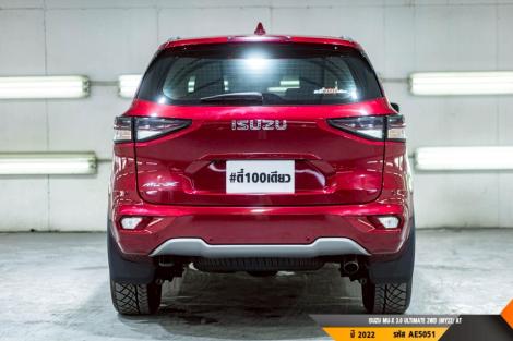 ISUZU MU-X  AT ปี 2022#3