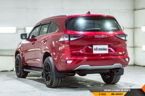 ISUZU MU-X  AT ปี 2022#4