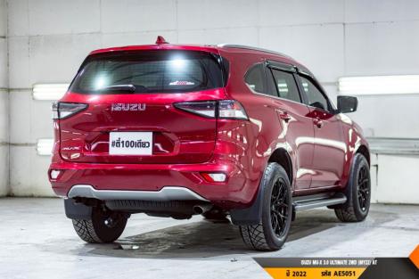 ISUZU MU-X  AT ปี 2022#5