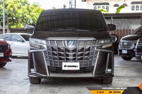 TOYOTA ALPHARD AT ปี 2019#1
