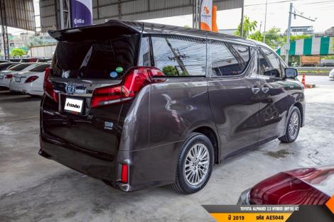 TOYOTA ALPHARD AT ปี 2019#4