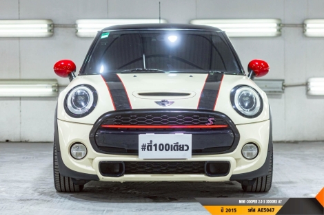 MINI COOPER AT ปี 2015#1