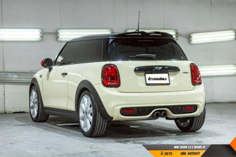 MINI COOPER AT ปี 2015#4