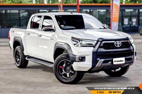 TOYOTA HILUX REVO  MT ปี 2023#4