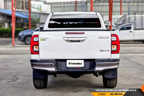 TOYOTA HILUX REVO  MT ปี 2023#6