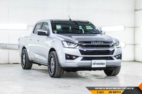 ISUZU DMAX CAB-4 MT ปี 2021#3