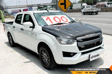 ISUZU DMAX CAB-4  MT ปี 2021#3