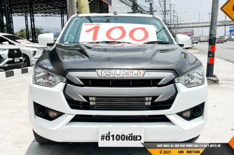 ISUZU DMAX CAB-4  MT ปี 2021#4