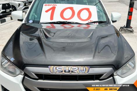 ISUZU DMAX CAB-4  MT ปี 2021#6