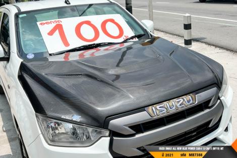 ISUZU DMAX CAB-4  MT ปี 2021#7