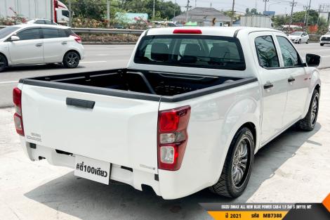ISUZU DMAX CAB-4  MT ปี 2021#8