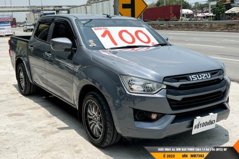 ISUZU DMAX CAB-4 MT ปี 2023#3