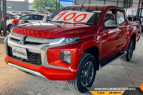 MITSUBISHI TRITON AT ปี 2018#1
