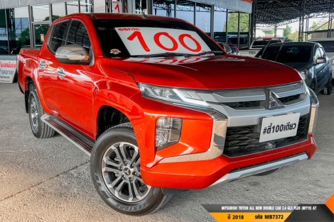 MITSUBISHI TRITON AT ปี 2018#3