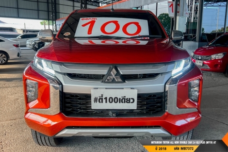 MITSUBISHI TRITON AT ปี 2018#4