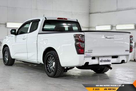 ISUZU DMAX MAXFORCE SPACECAB  MT ปี 2025#4