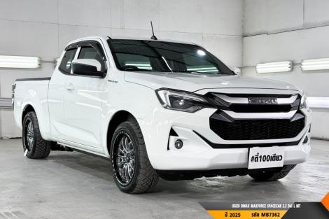 ISUZU DMAX MAXFORCE SPACECAB  MT ปี 2025#6