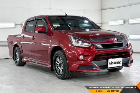 ISUZU DMAX CAB-4 MT ปี 2019#6