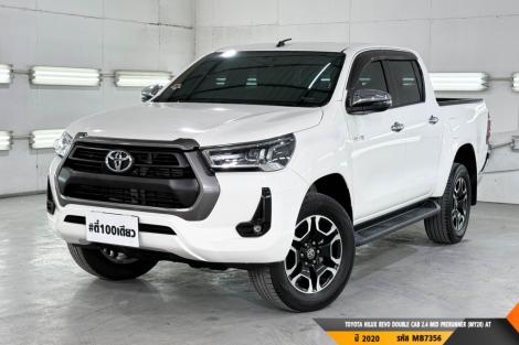 TOYOTA HILUX REVO DOUBLE CAB 2.4 MID PRERUNNER (MY20)  AT ปี 2020 ราคา 698,000.- (#BM2026071827)