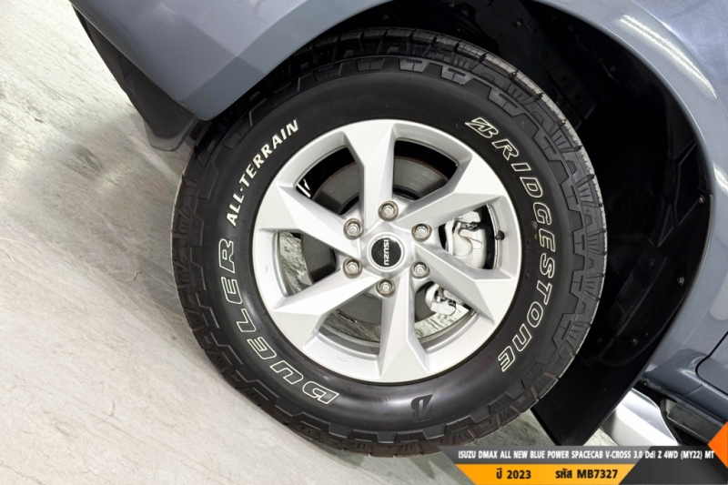 ISUZU DMAX SPACECAB  MT4WD. ปี 2023#1