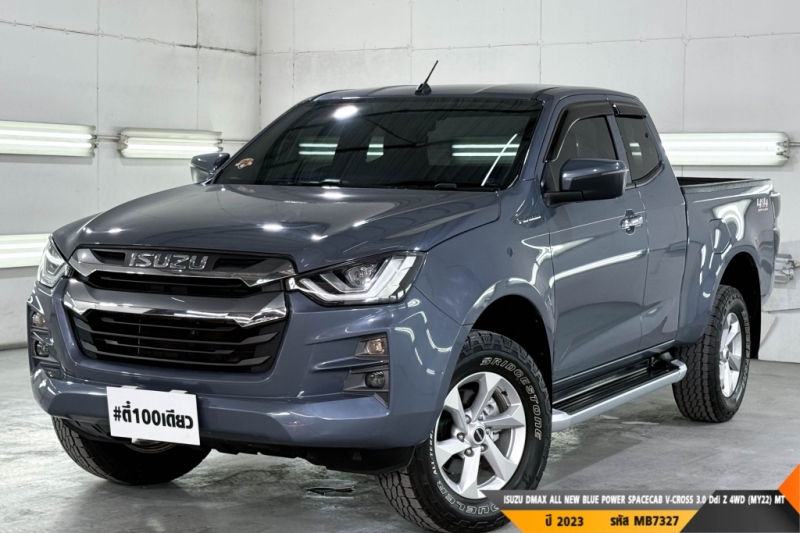 ISUZU DMAX SPACECAB ALL NEW BLUE POWER SPACECAB V-CROSS 3.0 Ddi Z 4WD (MY22)  MT4WD. ปี 2023 ราคา 639,000.- (#BM2026071830)