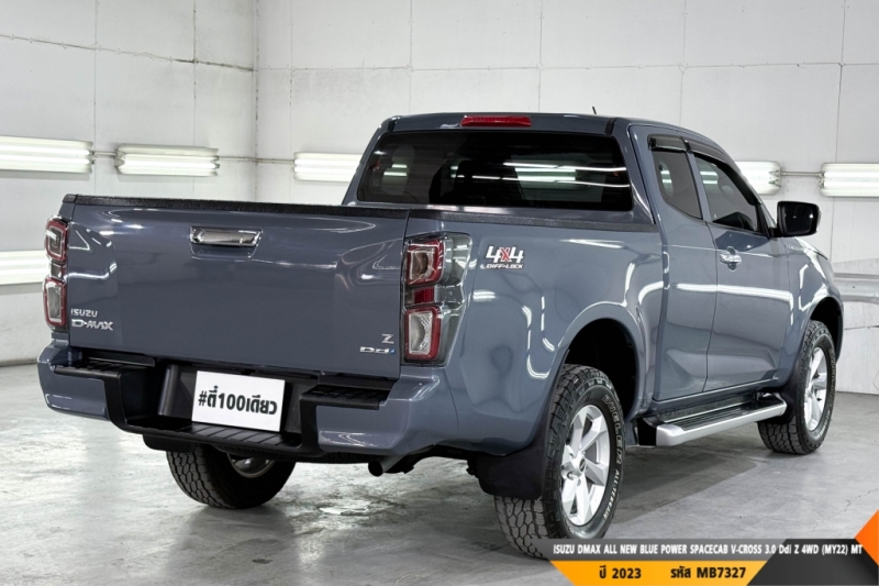 ISUZU DMAX SPACECAB  MT4WD. ปี 2023#3