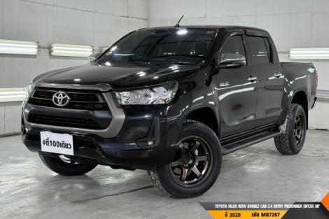 TOYOTA HILUX REVO CAB 2.4 ENTRY PRERUNNER (MY20)  MT ปี 2020 ราคา 649,000.- (#BM2026071831)