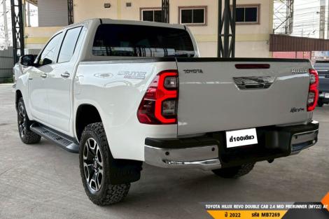 TOYOTA HILUX REVO  AT ปี 2022#4