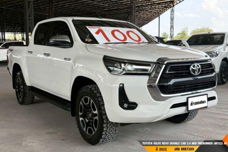 TOYOTA HILUX REVO  AT ปี 2022#5