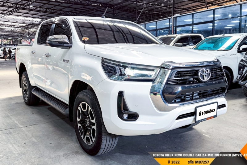 TOYOTA HILUX REVO  AT ปี 2022#6