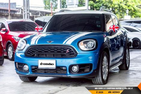 MINI COOPER 2.0 S COUNTRYMAN HIGHTRIM LCI (F60) (CBU)  AT ปี 2020 ราคา 998,000.- (#BM2026071835)