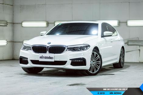 BMW 530E 2.0 M SPORT (G30) (CKD)  AT ปี 2019 ราคา 889,000.- (#BM2026071836)