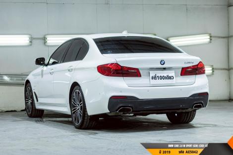 BMW 530E AT ปี 2019#5