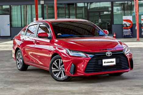 TOYOTA YARIS ATIV AT ปี 2023#4