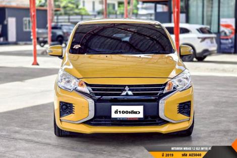 MITSUBISHI MIRAGE  AT ปี 2019#1