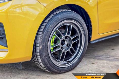 MITSUBISHI MIRAGE  AT ปี 2019#4