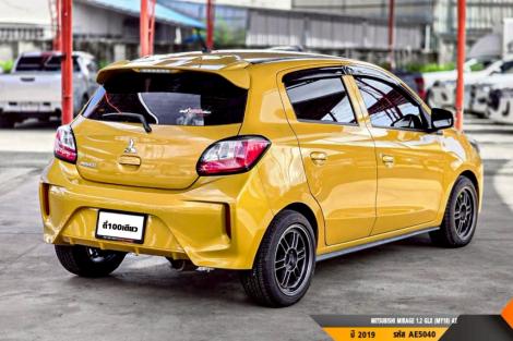 MITSUBISHI MIRAGE  AT ปี 2019#6
