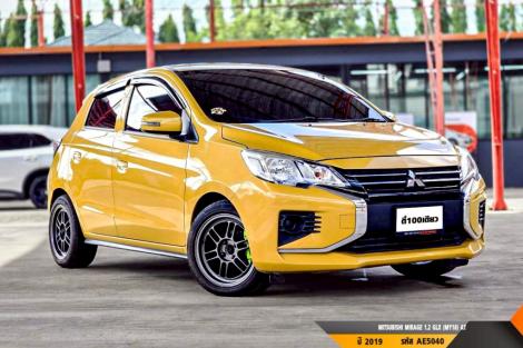 MITSUBISHI MIRAGE  AT ปี 2019#8