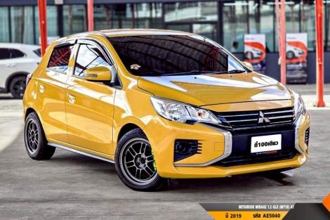 MITSUBISHI MIRAGE  AT ปี 2019#9