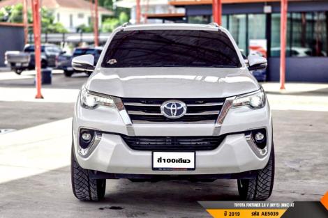 TOYOTA FORTUNER AT ปี 2019#1