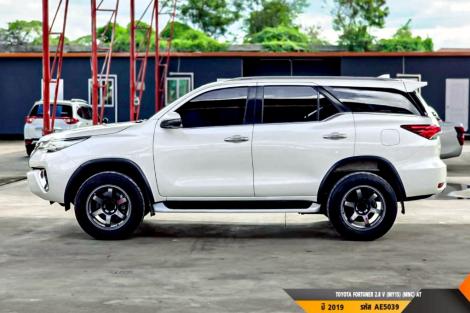 TOYOTA FORTUNER AT ปี 2019#3