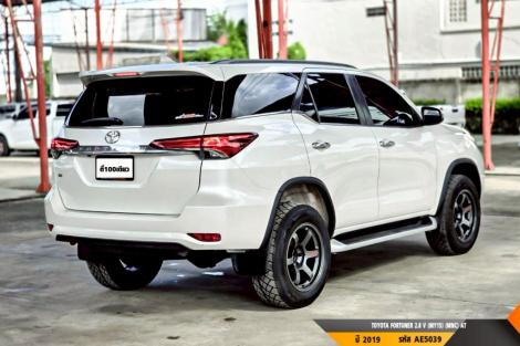 TOYOTA FORTUNER AT ปี 2019#4
